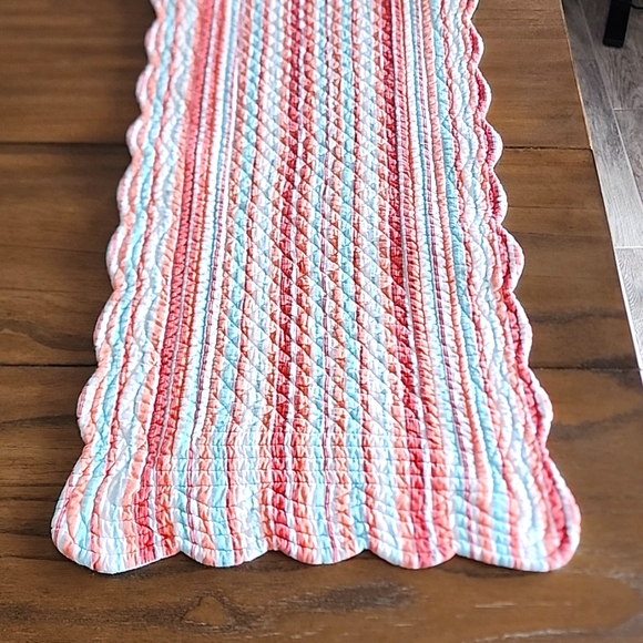 Laguna Breeze quilted table runner - Picture 3 of 4